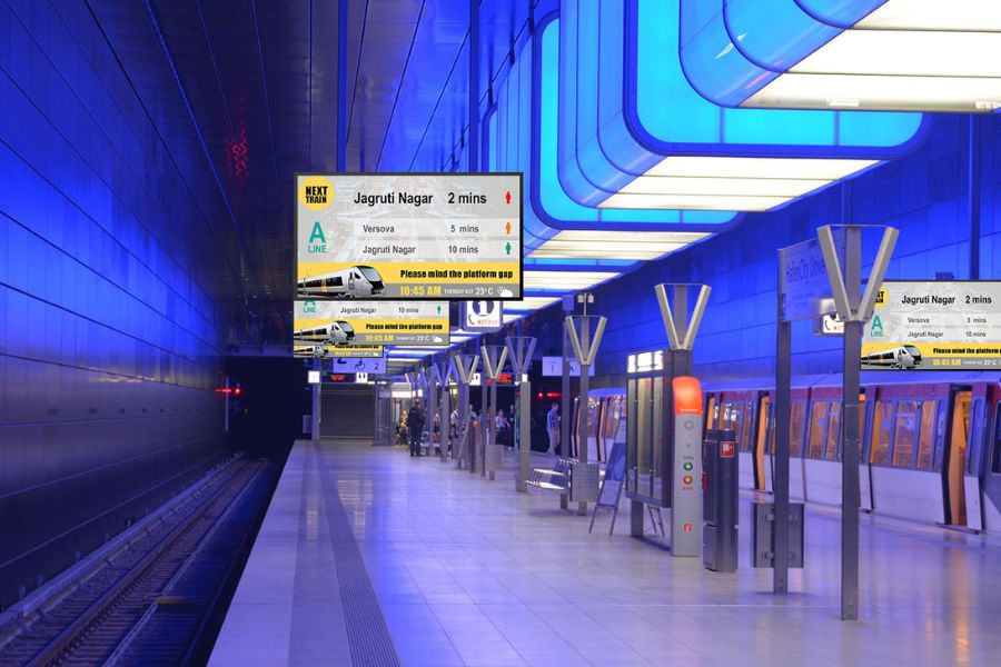5 Ways Digital Signage Transforms the Metro Experience – Vlog