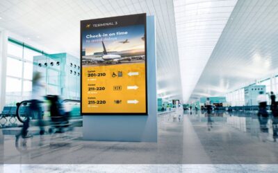 5 Ways Digital Signage Enhances the Travel Industry