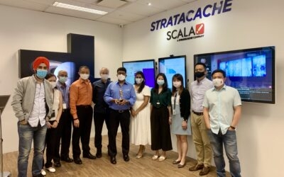 STRATACACHE Asia-Pacific named among Singapore’s Best Companies to Work for in Asia
