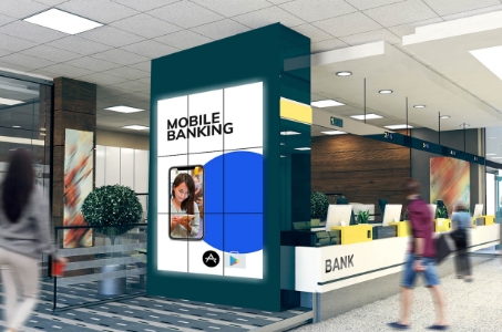 Banking Digital Signage