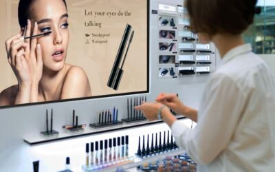 5 Digital Signage Solutions for Beauty Stores