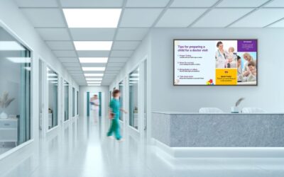 5 Digital Signage Solutions for Healthcare Clinics