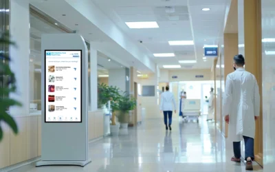 How Interactive Kiosks are Transforming Healthcare in the Asia-Pacific